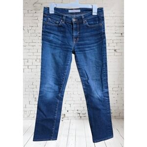 J Brand Straight Leg Jeans Medium Wash Size 28